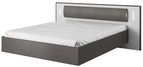 Moderná posteľ Sfera 160x200cm + 2x nočný stolík