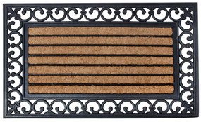 Esschert Design Vonkajšia rohožka Gracelyn, 75x45 cm