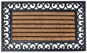 Esschert Design Vonkajšia rohožka Gracelyn, 75x45 cm