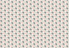 Fototapeta - Kruhy Mozaika (152,5x104 cm)