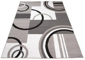 Kusový koberec PP Levis sivý 220x300cm