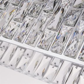 Searchlight 65818-8CC - Závesný luster na reťazi BIJOU 8xE14/40W/230V