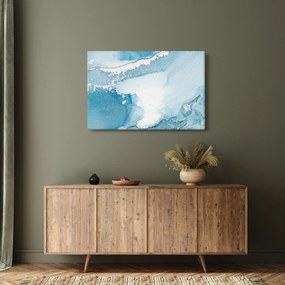 Obraz - Modrý dekor (90x60 cm)