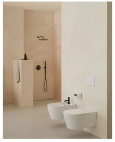 Roca A357525000 - Závesný bidet INSPIRA keramika/biela
