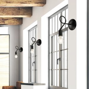 Nástenné svietidlo HARRY 1xE27/60W/230V