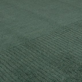 Flair Rugs koberce DOPREDAJ: 160x230 cm Kusový ručne tkaný koberec Tuscany Siena Spruce - 160x230 cm
