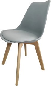 Jedálenská stolička Blake, šedá