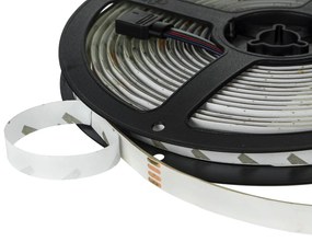 BERGE LED pásik - SMD 5050 - RGB - 5m - 30LED/m - 7,2 W/h - IP65 - s konektorom
