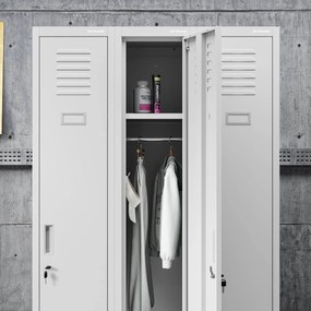 Kovová pracovná skriňa KACPER II 1 Plus 300 x 1800 x 500 mm