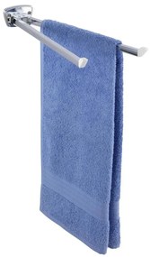 WENKO 17875100 - Držiak na uteráky BASIC 42x8 cm nerez/strieborný