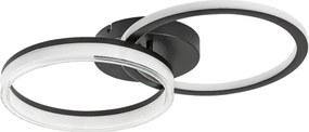 Rabalux 71479 - LED stmievateľné stropné svietidlo SERAPHIEL LED/38W/230V 3000-6500K 60x35 cm + diaľkový ovládač