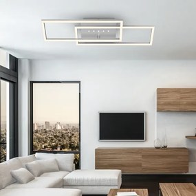 Brilo - LED stmievateľné stropné svietidlo LED/30W/230V 3000K matný chróm