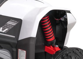 Ramiz Štvorkolka Fast Wheel biela