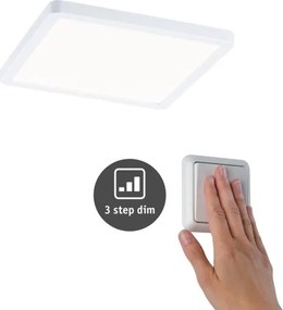 Paulmann 93059 - LED/13W IP44 stmievateľné kúpeľňové podhľadové svietidlo AREO 230V