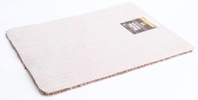 Spoltex, Koberec metráž Ester / 94 Červenohnedá, na mieru, šíře 4m, hnedá, ab (mriežka), chodba / predsieň