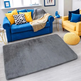 Koberec Rabbit Strado strieborný