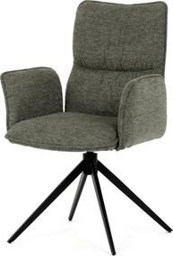 Jedálenská stolička zelená DCH-D1328 GRN2
