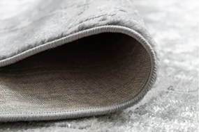 Moderný MEFE koberec   6184 Dlažba tehla, sivý