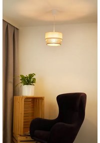 Brilagi - LED Luster na lanku BOHO STYLE 1xE27/15W/230V pr. 25 cm