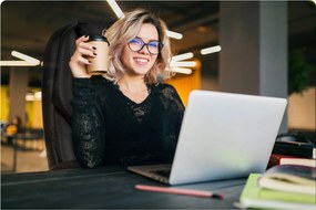 Kancelárska stolička Sofotel Batory 240800 - čierna