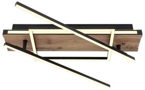 Globo 67299D3 - LED stropné svietidlo COLLI LED/40W/230V béžová/čierna