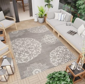 Koberec PATIO FGA EC97B sivý