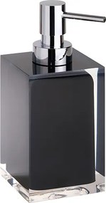 Bemeta Design VISTA: Dávkovač mydla, 250 ml, na postavenie, čierna - 120109016-100