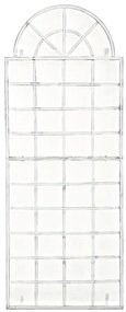 Mriežka na popínavé rastliny Viva - 180 x 70 cm - Biela antik