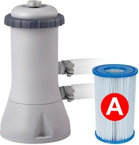 Bazén Intex Prism Frame 4,57 x 1,22 m kompletset s kartušovou filtráciou