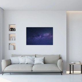 Obraz nočnej oblohy (90x60 cm)
