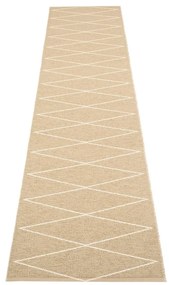 Béžový vnútorný a vonkajší behúň 70x320 cm Max Sand – Pappelina