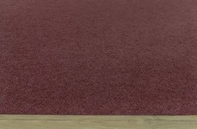 Metrážny koberec Star bez filcu 16 bordový