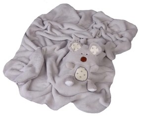 Babymatex Detská deka Willy Koala, 85 x 100 cm