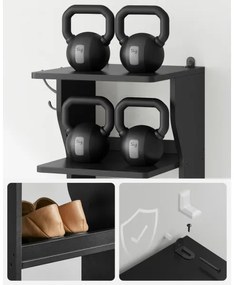 Botník BOTARO čierny