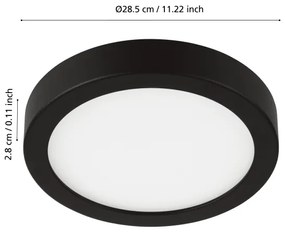 Eglo 98847 - LED Stmievateľné kúpeľňové svietidlo FUEVA-Z  LED/19,5W/230V IP44