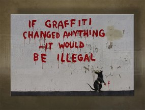 Obraz na plátne Street ART – Banksy