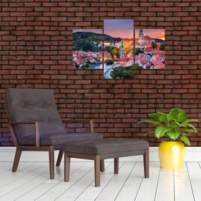 Obraz - Český Krumlov (90x60 cm)
