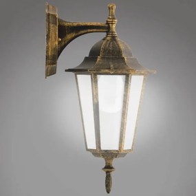 Vonkajšie nástenné svietidlo 1xE27/20W/230V IP43 patina