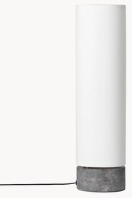 Stmievateľná stojacia LED lampa's mramorovým podstavcom Unbound, rôzne veľkosti