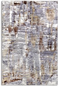 ELLE Decoration, Kusový koberec Imagination New 106036 Copper/Gold z kolekcie Elle, 200x290, viacfarebná, obývacia izba