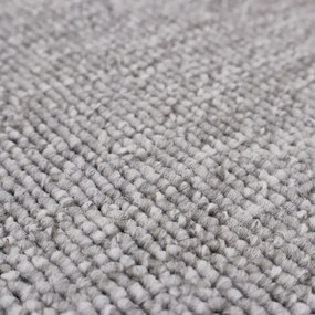 Betap, Metrážny koberec Debut 71, na mieru, šíře 4m, šedá, filc, detská izba