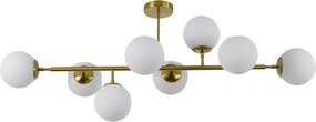 XXXLutz STROPNÉ SVIETIDLO, 30/121.5/47.5 cm - Online Only bytové doplnky - 004462001802
