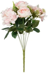 Umelá kvetina (výška 43 cm) Roses – Ixia