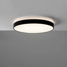 ACB P385160N Stropné svietidlo LISBOA, LED 60W/8W, 3000K, 5490lm/735lm, IP20, čierna