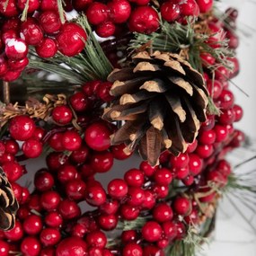 Vianočný stromček LENTE červený 711367