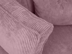 Svetlofialová rohová pohovka SMART COSARO, obojstranná + 2 vankúšiky ZADARMO