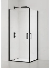 Sprchový kút obdélník 100x80 cm SAT Fusion SATFUD10080C, 1 ks