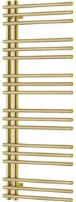 Mexen Neptun, vykurovacie teleso 1200x500 mm, 360 W, zlatá lesklá, W101-1200-500-00-50