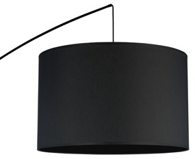Lampa TK 5485 MOBY čierna