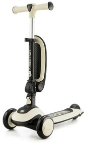 KINDERKRAFT - Detská kolobežka 2v1 HALLEY Stone white